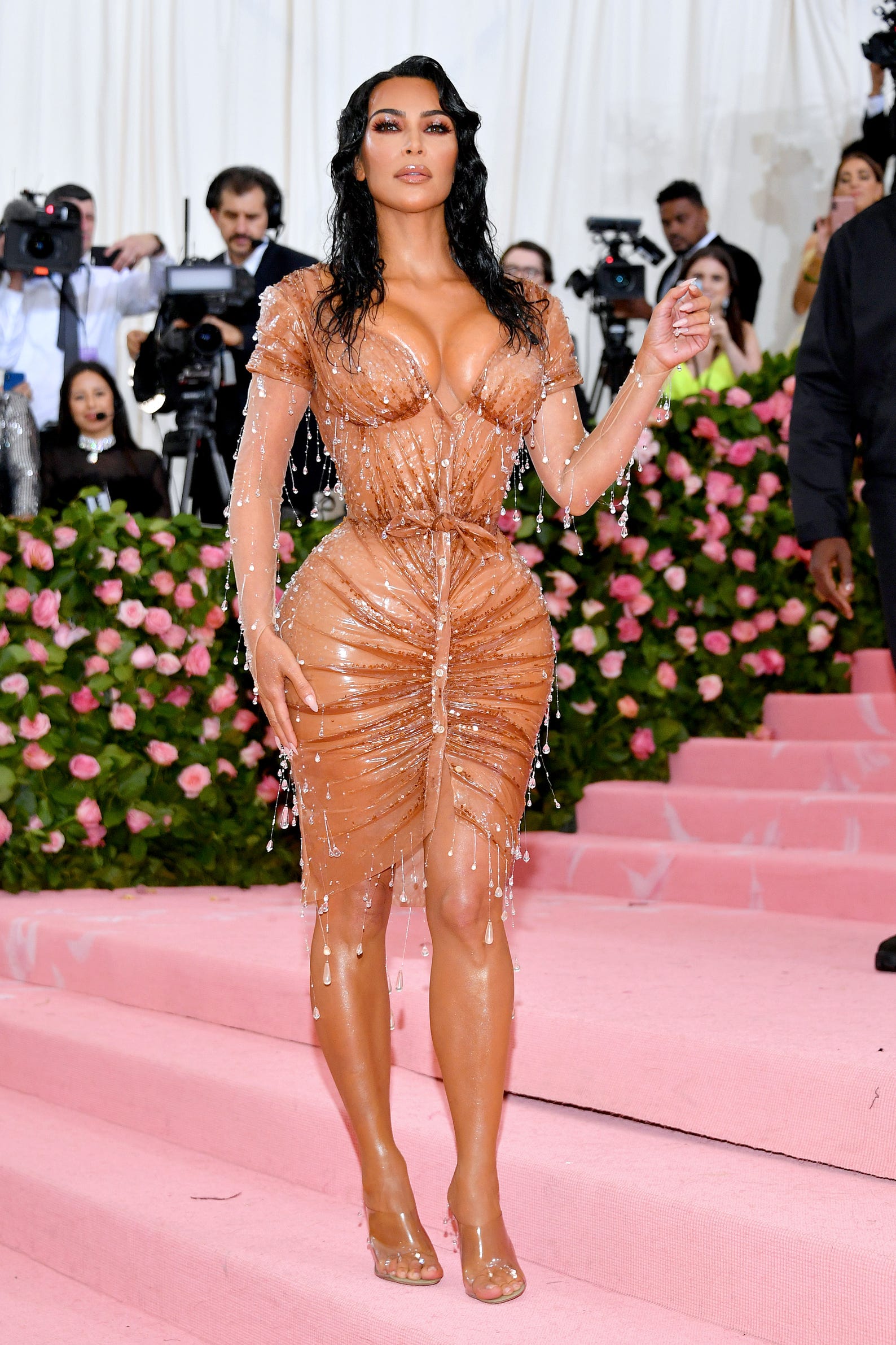 Kim Kardashian Beyonce More Most Shocking Sexy Looks Of 2019