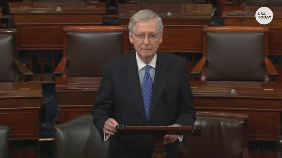 McConnell says 'case closed' on Russia probe