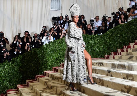 Rihanna, who was anointed the unofficial Queen of the Met Gala in 2018, was noticeably absent this year.