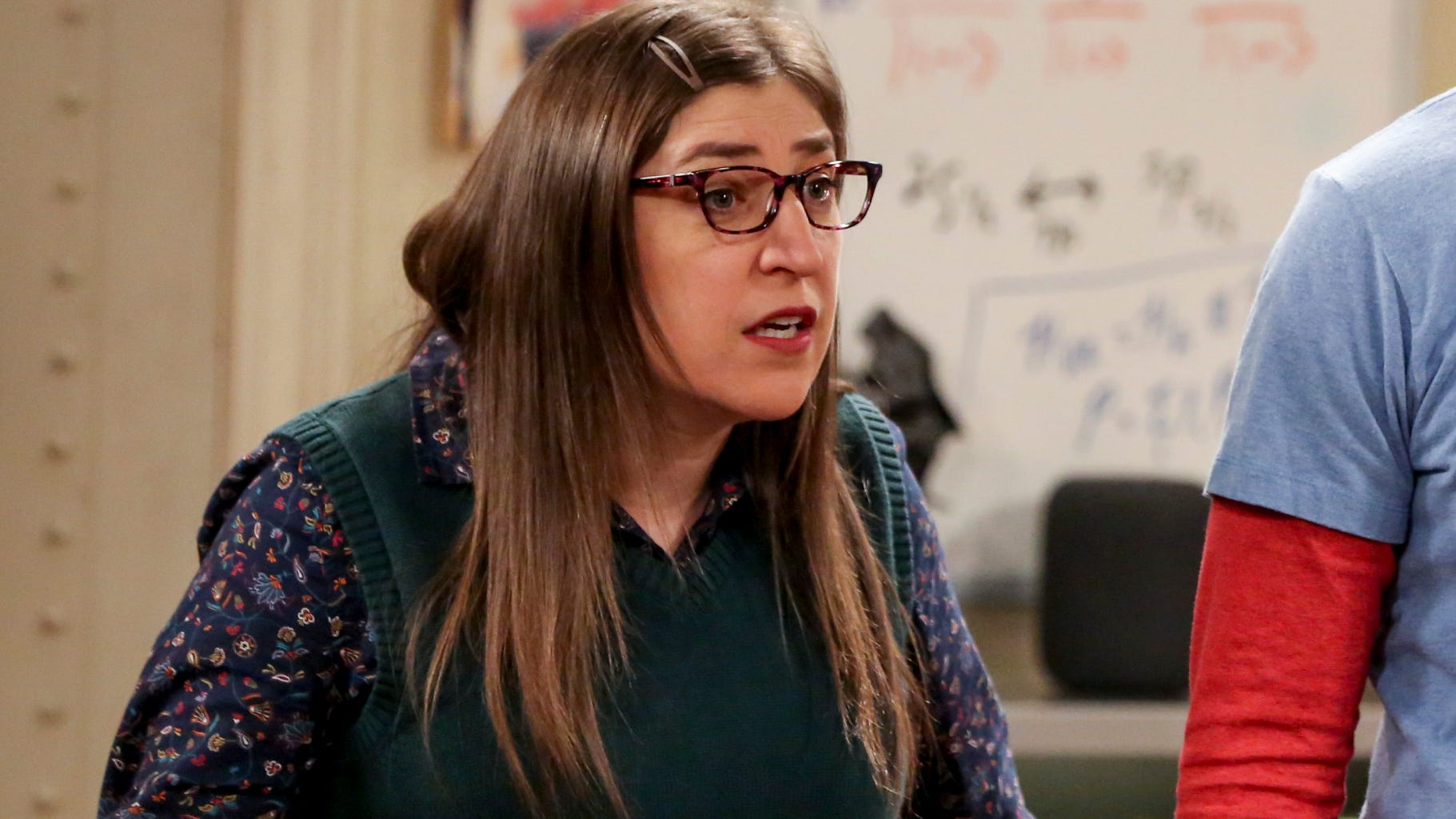 Mayim Bialik, 'Big Bang Theory' star, shuts down inappropriate remark