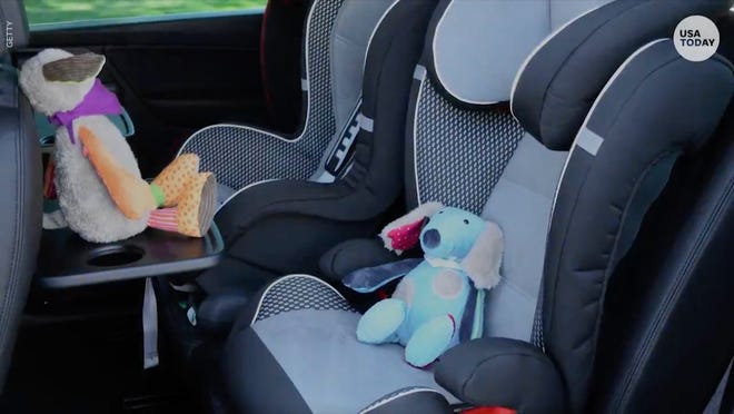 So far this year, 41 children have been taken while inside stolen vehicles, according to Kids and Car Safety.