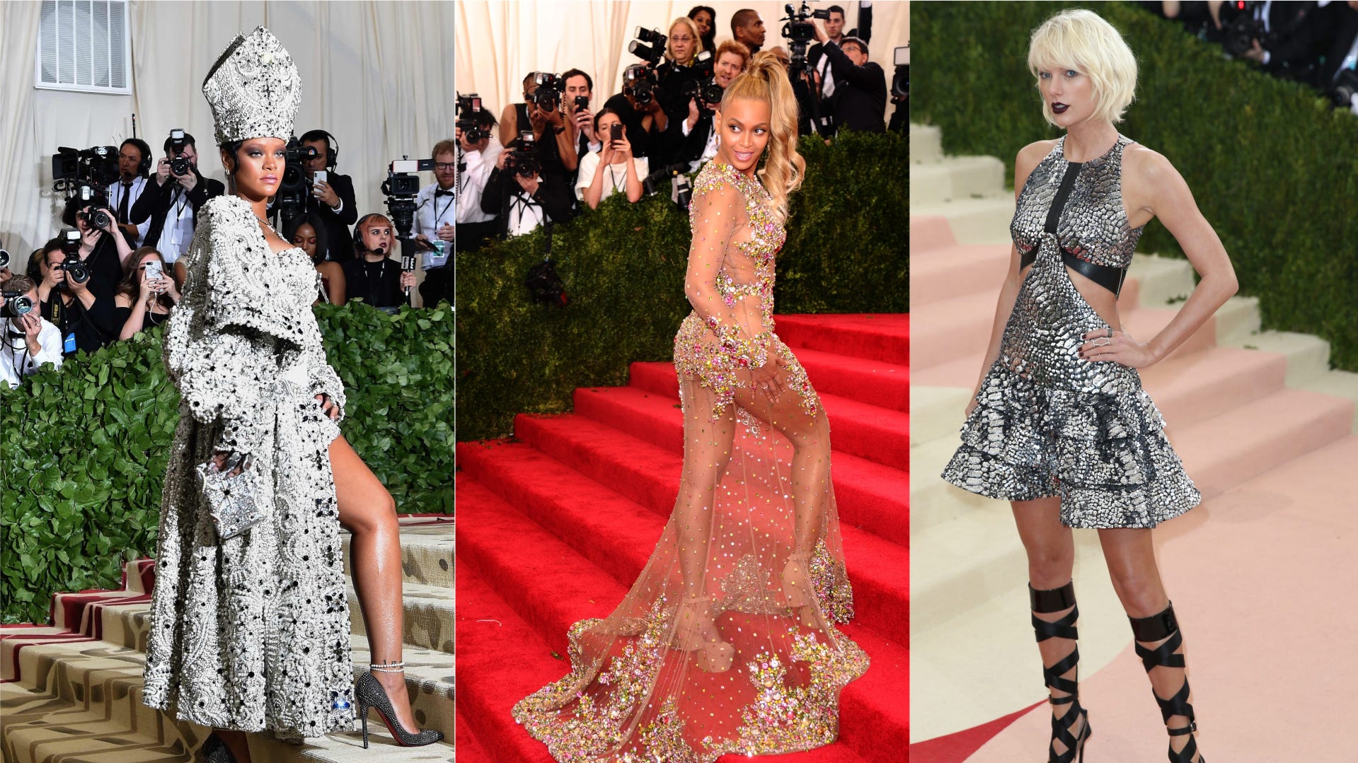 Met Gala Beyonce Taylor Swift Rihanna Bradley Cooper Skip Event