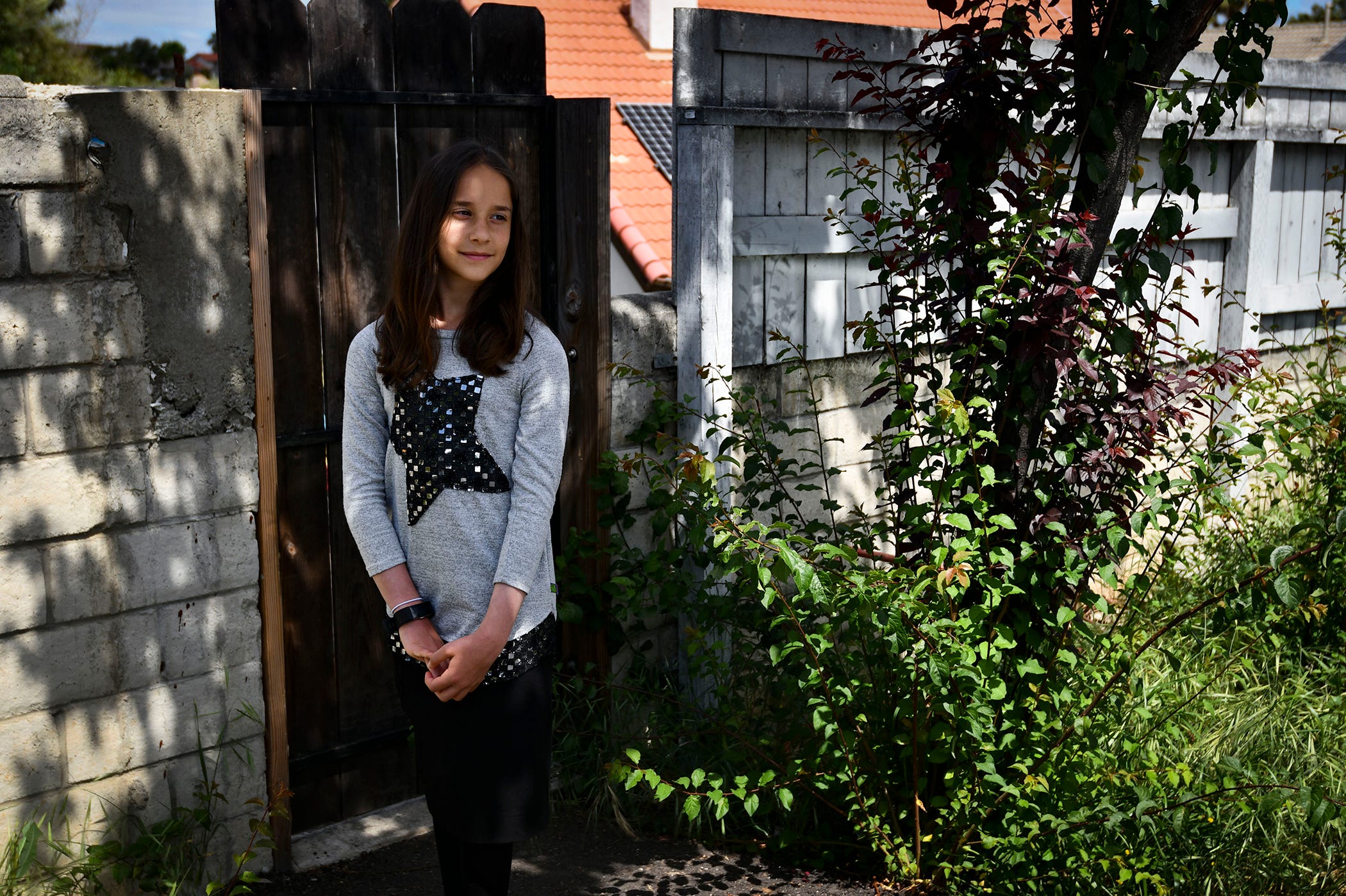 Netanya, 11, was playing outside the synagogue when the shooting started. When she ran away and hid in a nearby home, she became separated from her older sister.