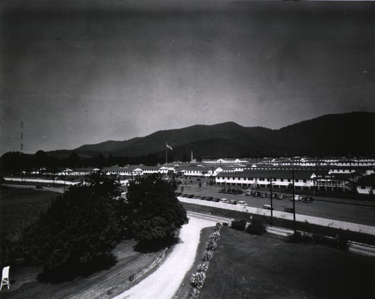 Moore General Hospital, built on the current site of the Swannanoa Correctional Center for Women, served as a rehabilitation center for tuberculosis patients beginning in 1946.