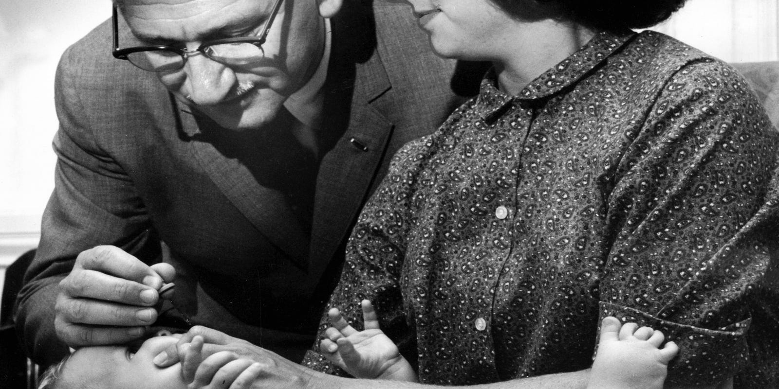 Today in History, April 24, 1960 First mass dose of oral polio vaccine