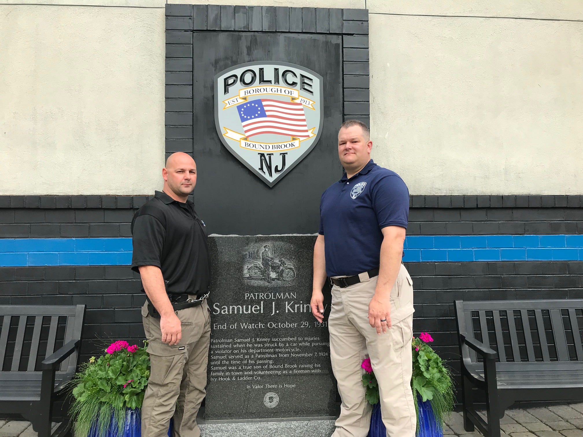 Bound Brook NJ police officers to be honored for trench rescue