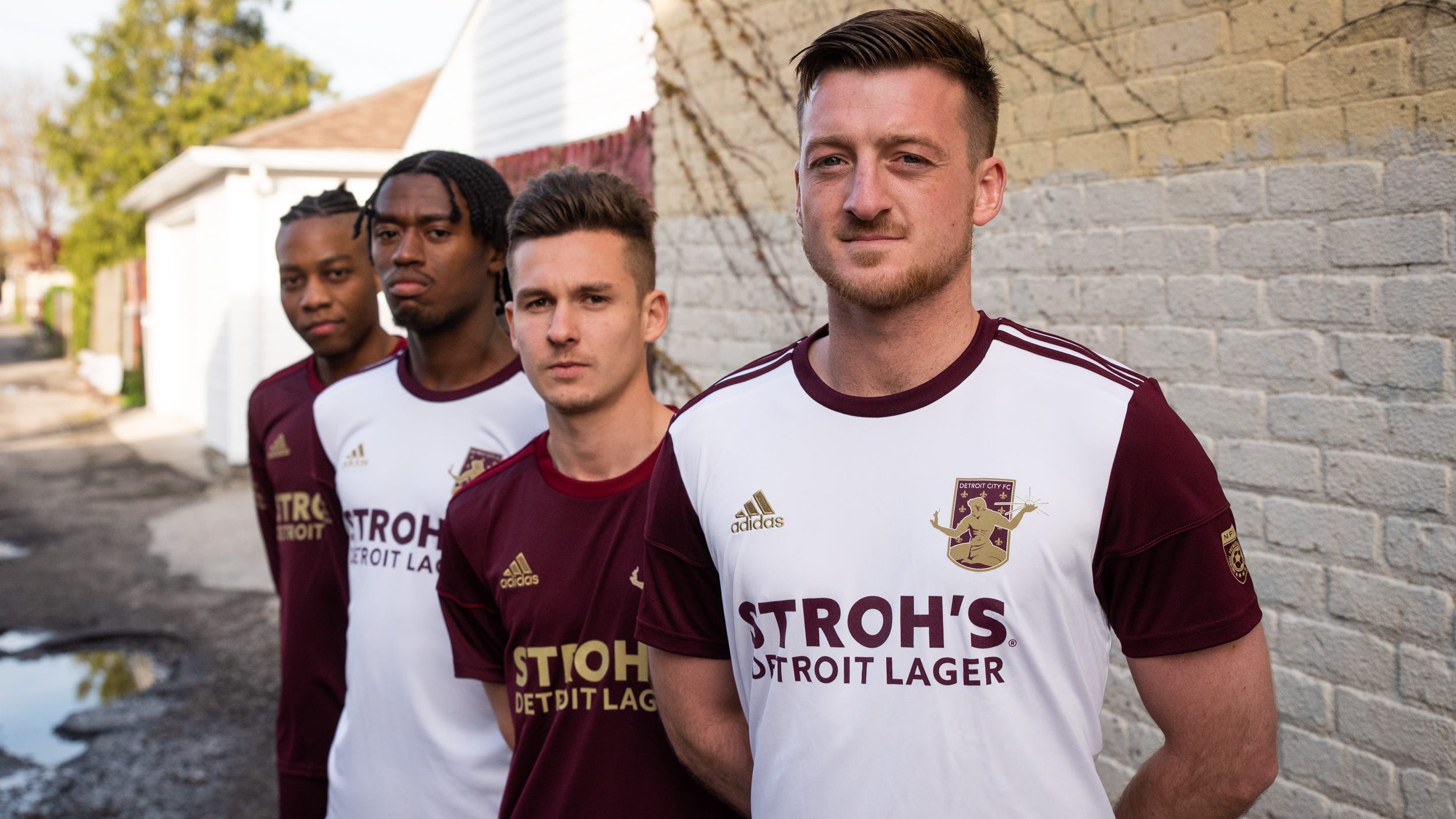 Detroit City Fc Introduces New Uniforms Featuring Stroh S
