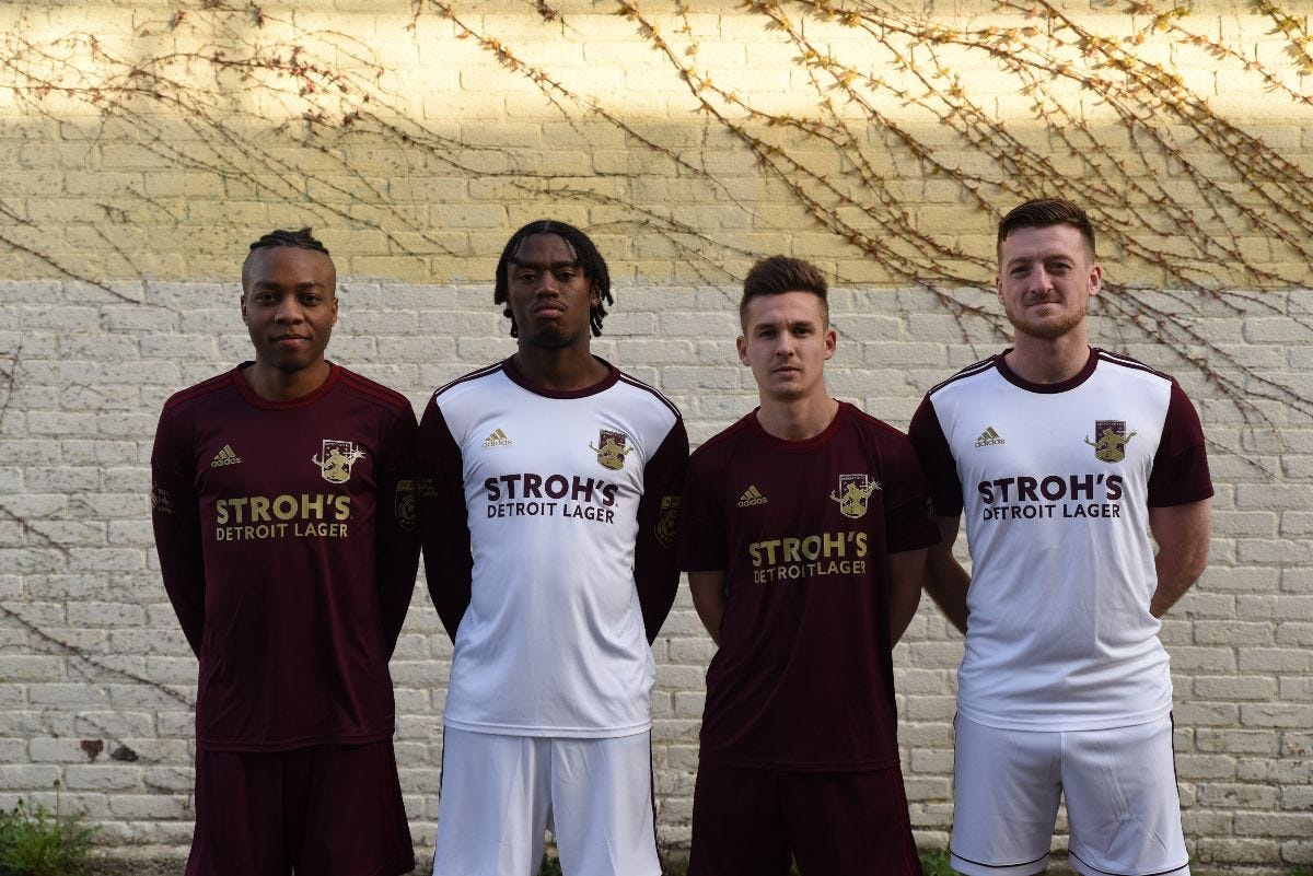 detroit city fc jersey