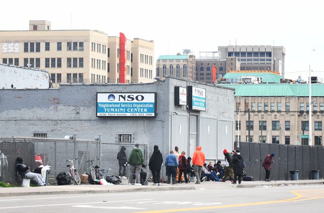 The nonprofit Tumaini Center, a homeless crisis center in Detroit operated by the Neighborhood Service Organization, had an agreement to be sold to Olympia Development for $1.5 million.