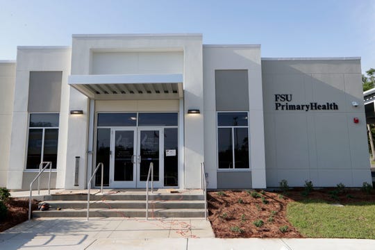 The 10,000 square foot center is opening on schedule, a year after the college broke ground on the property at Roberts Avenue and Eisenhower Street, just up the street from Sabal Palm Elementary.