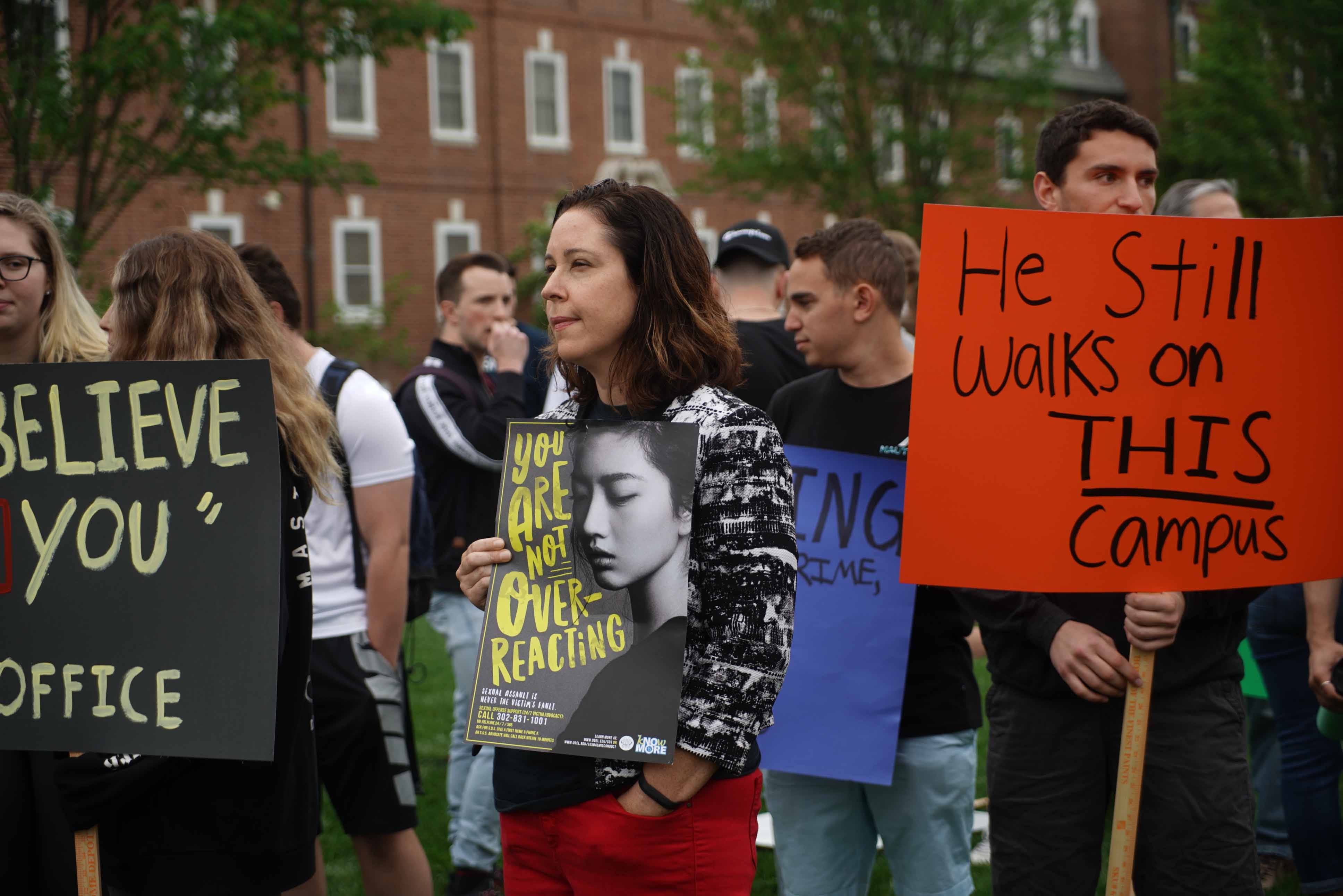 University Of Delaware Assault