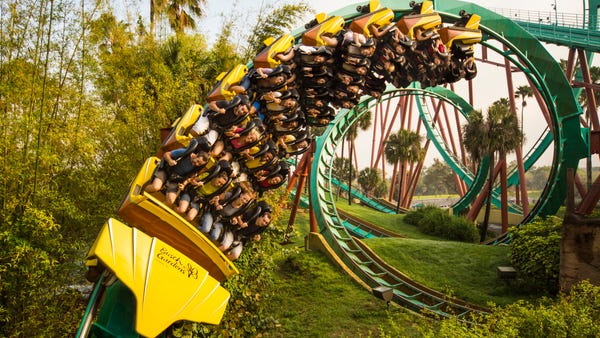 At 114 feet, Kumba at Busch Gardens Tampa boasts...