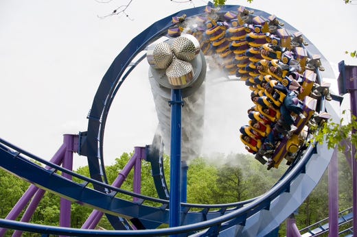 Roller Coasters With The Most Inversions 12 Record
