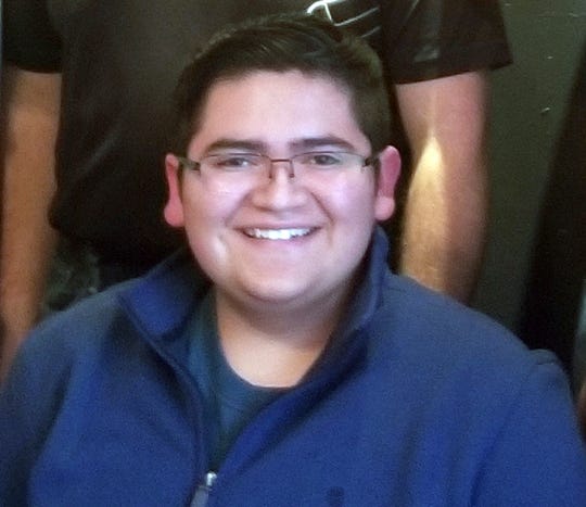 This undated photo provided by Rachel Short shows Kendrick Castillo, who was killed during a shooting at the STEM School Highlands Ranch on May 7, 2019, in Highlands Ranch, Colo.