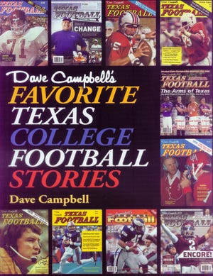 'Dave Campbell’s Favorite Texas Football Stories' by Dave Campbell