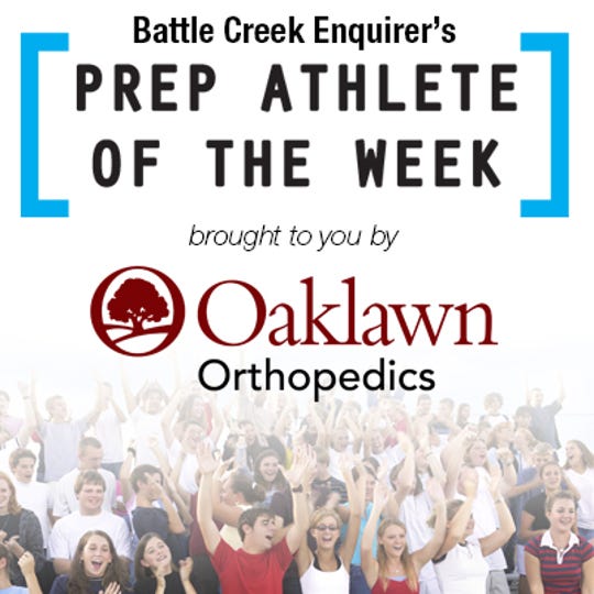 New Athlete of the Week logo