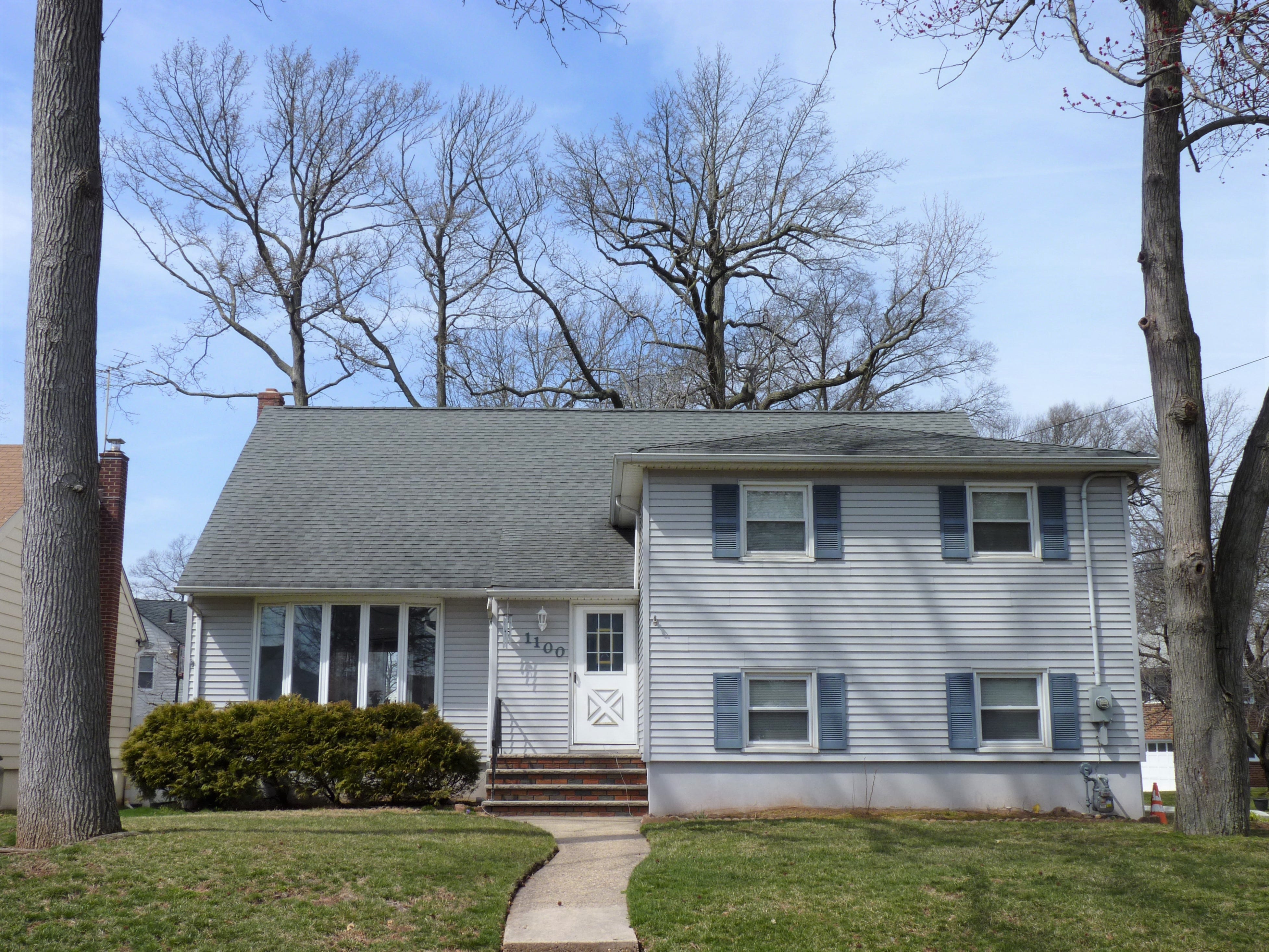 The manse on Georgian Drive in Linden owned by the Elizabeth Presbyterian where the Rev. William Weaver lived while serving as the minister of Linden Presbyterian Church and where he met with men for counseling sessions.