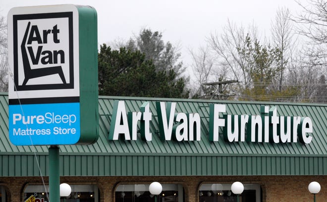 Art Van Furniture store in Livonia