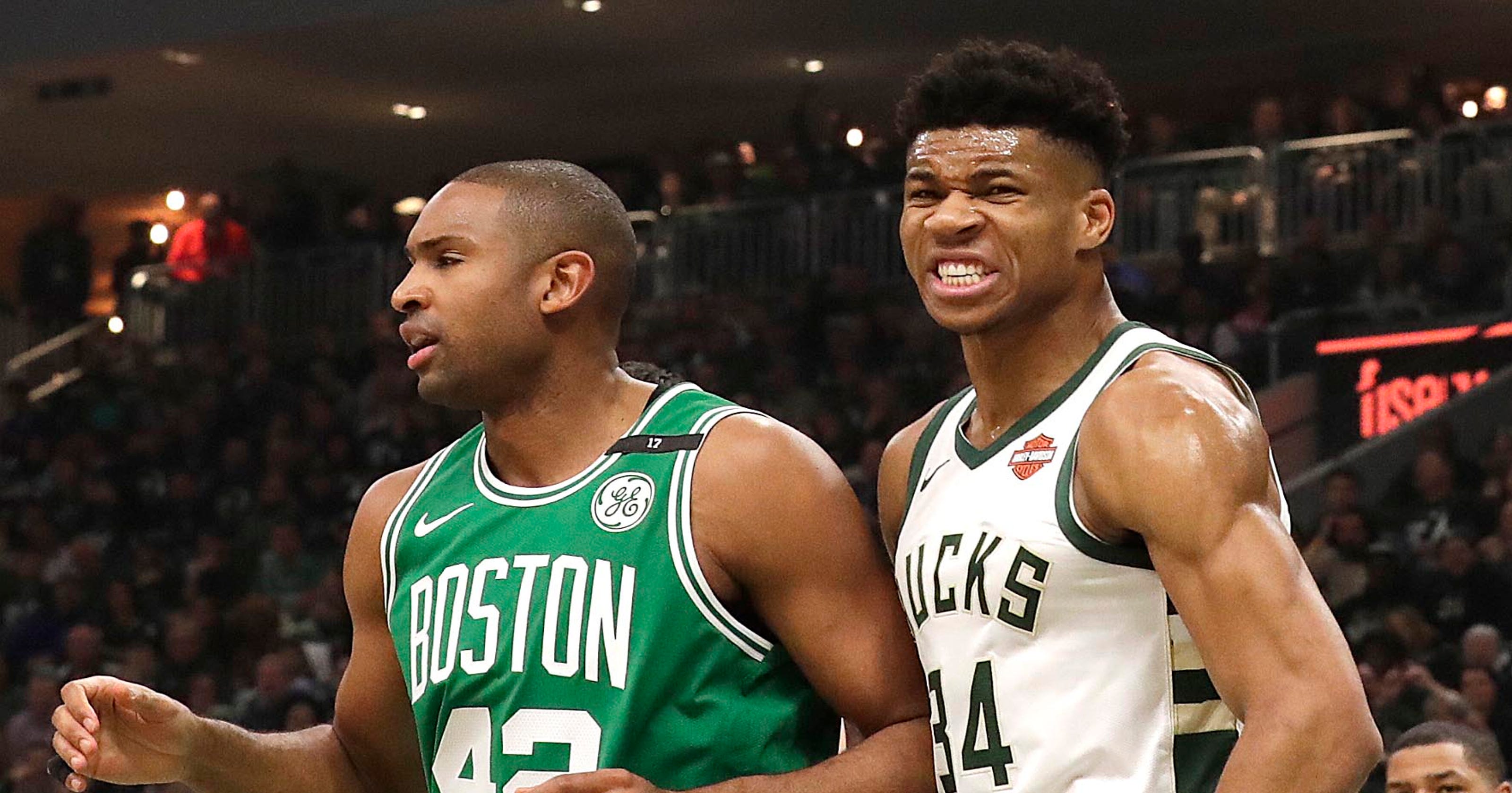 Milwaukee Bucks vs. Boston Celtics Game 5