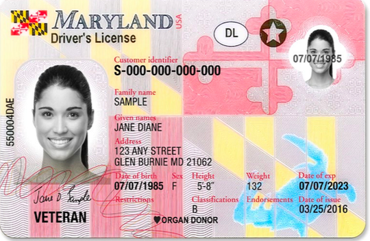 Real ID Will Prompt Recall Of Some Maryland Driver S Real ID Will Prompt Recall Of Some Maryland Driver S