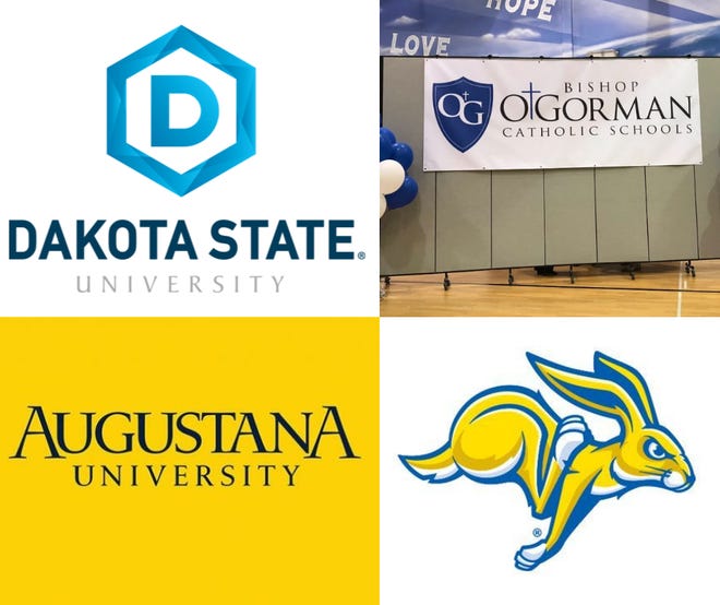 Many South Dakota schools are changing their names and logos.