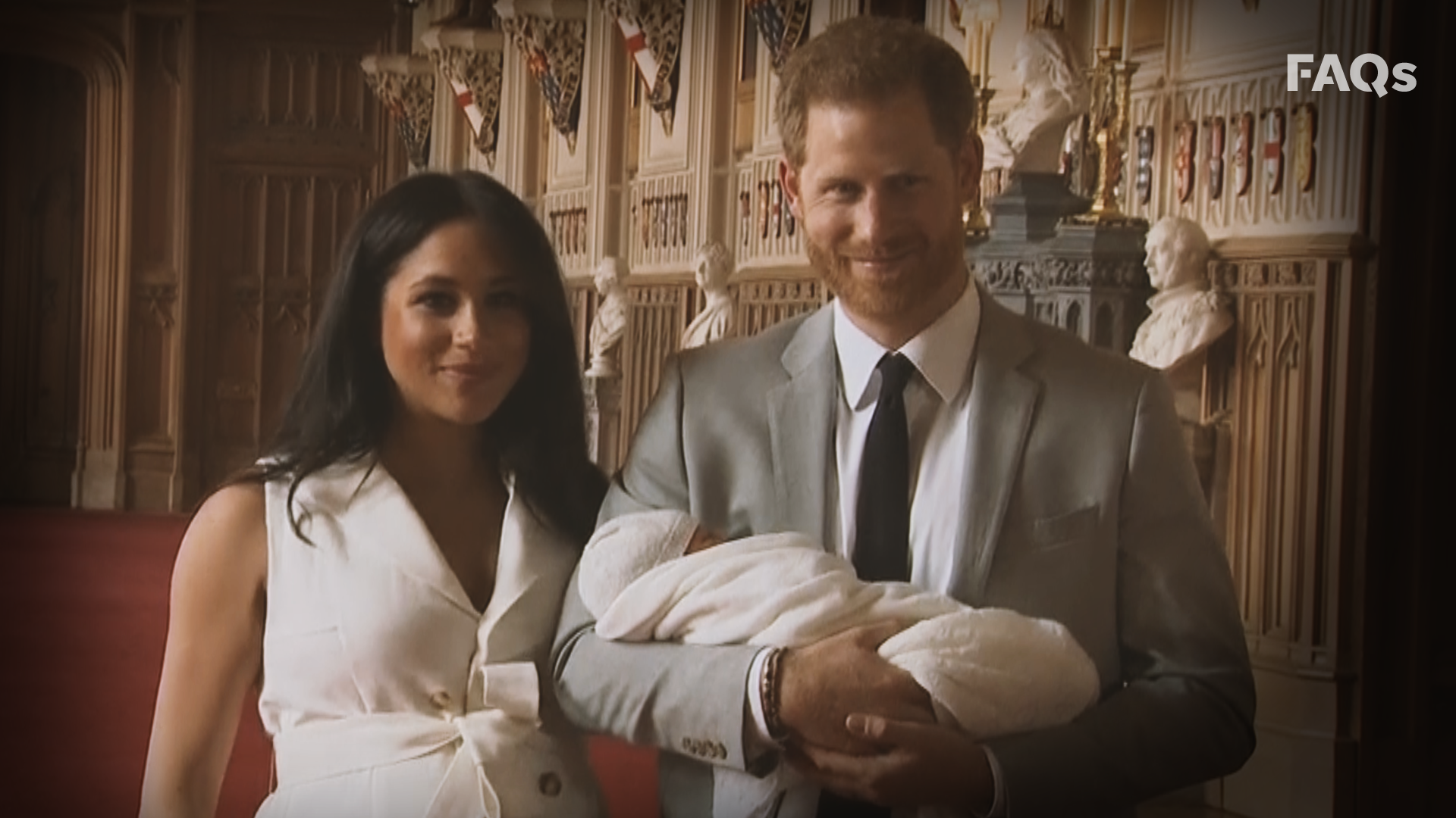 harry and meghan s baby archie how his birth and name break with tradition - harry and meghan s new instagram account is already speaking