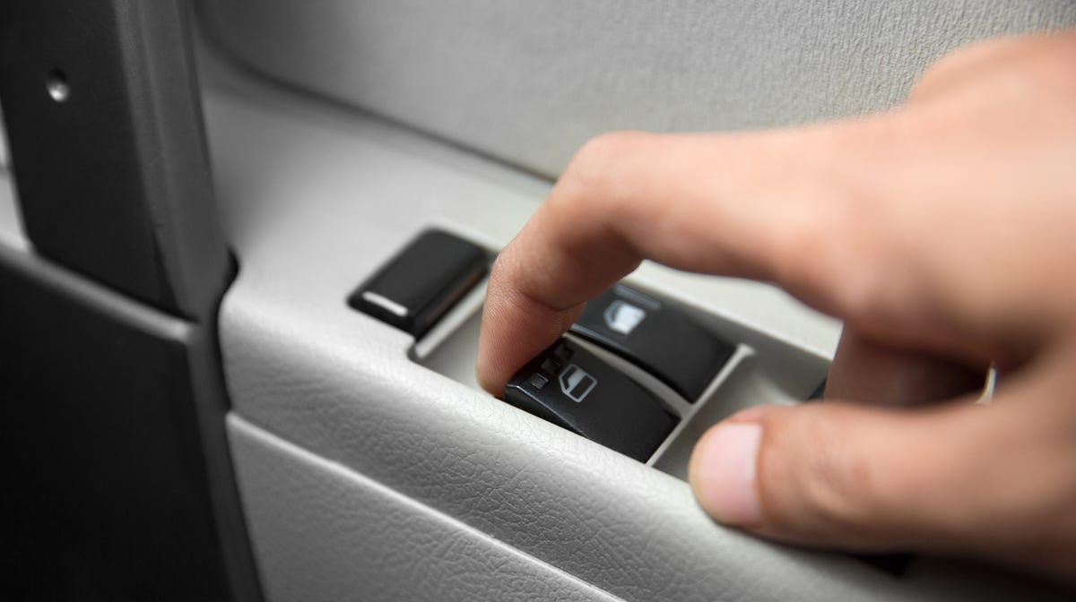 According to a Netquote study, the most germs on rideshare vehicles are on the window buttons and seat belts. 