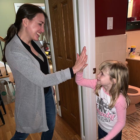 Samantha Allen, founder of NYC Potty Training,...