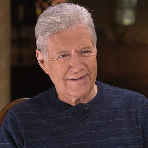 Alex Trebek says that although he's been told his 