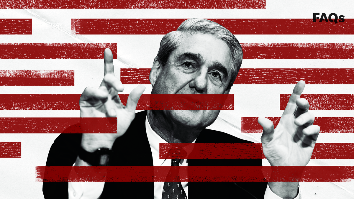 Robert Mueller graphic.