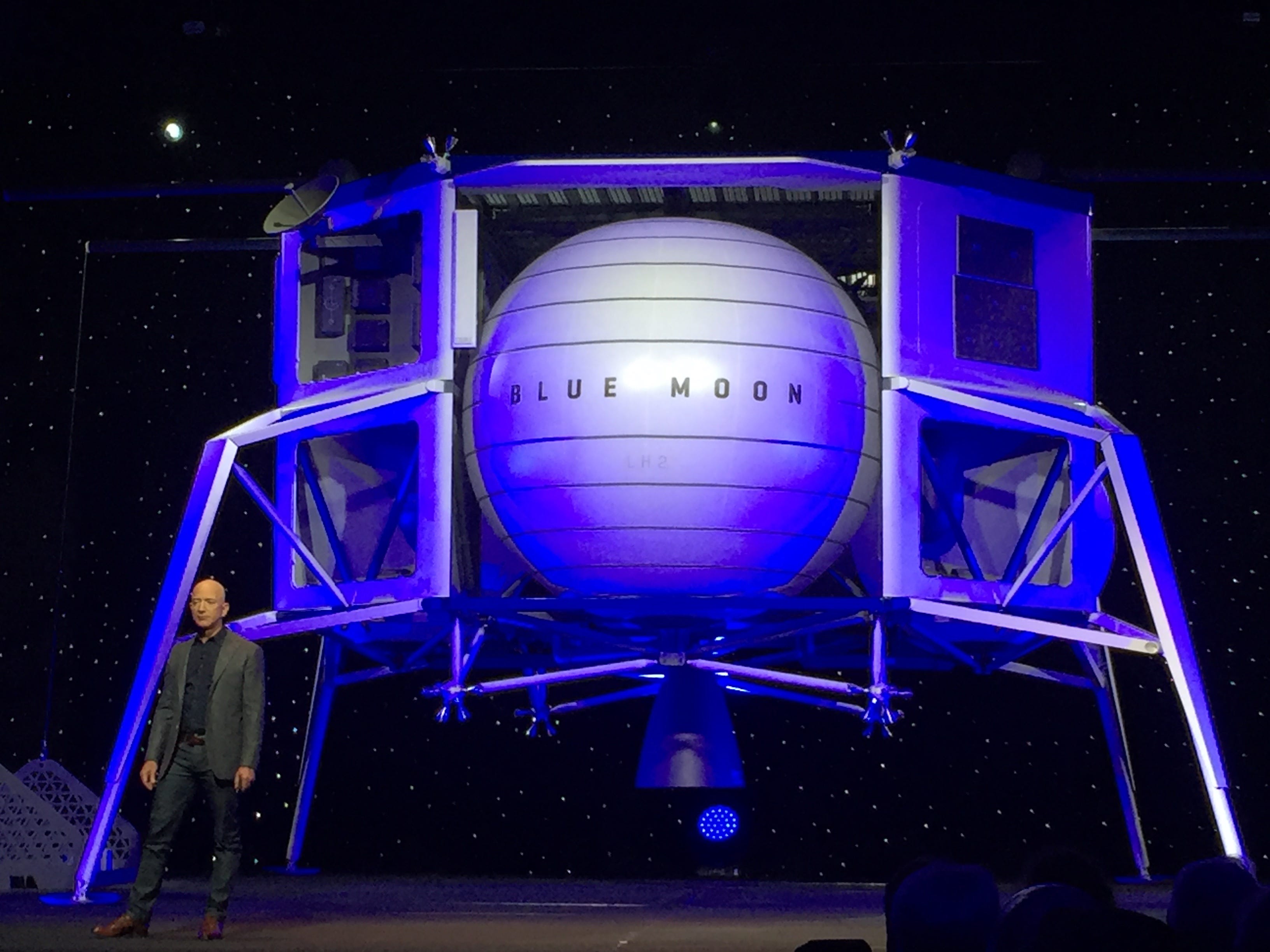 blue moon lunar lander blue moon lunar lander
