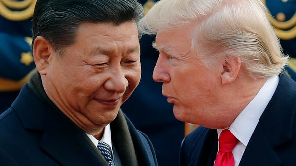 Chinese President Xi Jinping and President Donald...
