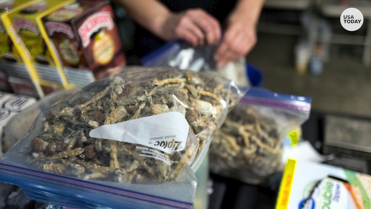 Denver becomes first U.S. city to decriminalize 'magic mushrooms'