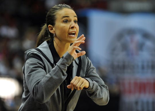 Sooner or later San Antonio Spurs assistant coach Becky Hammon will get a head coaching opportunity in the NBA.