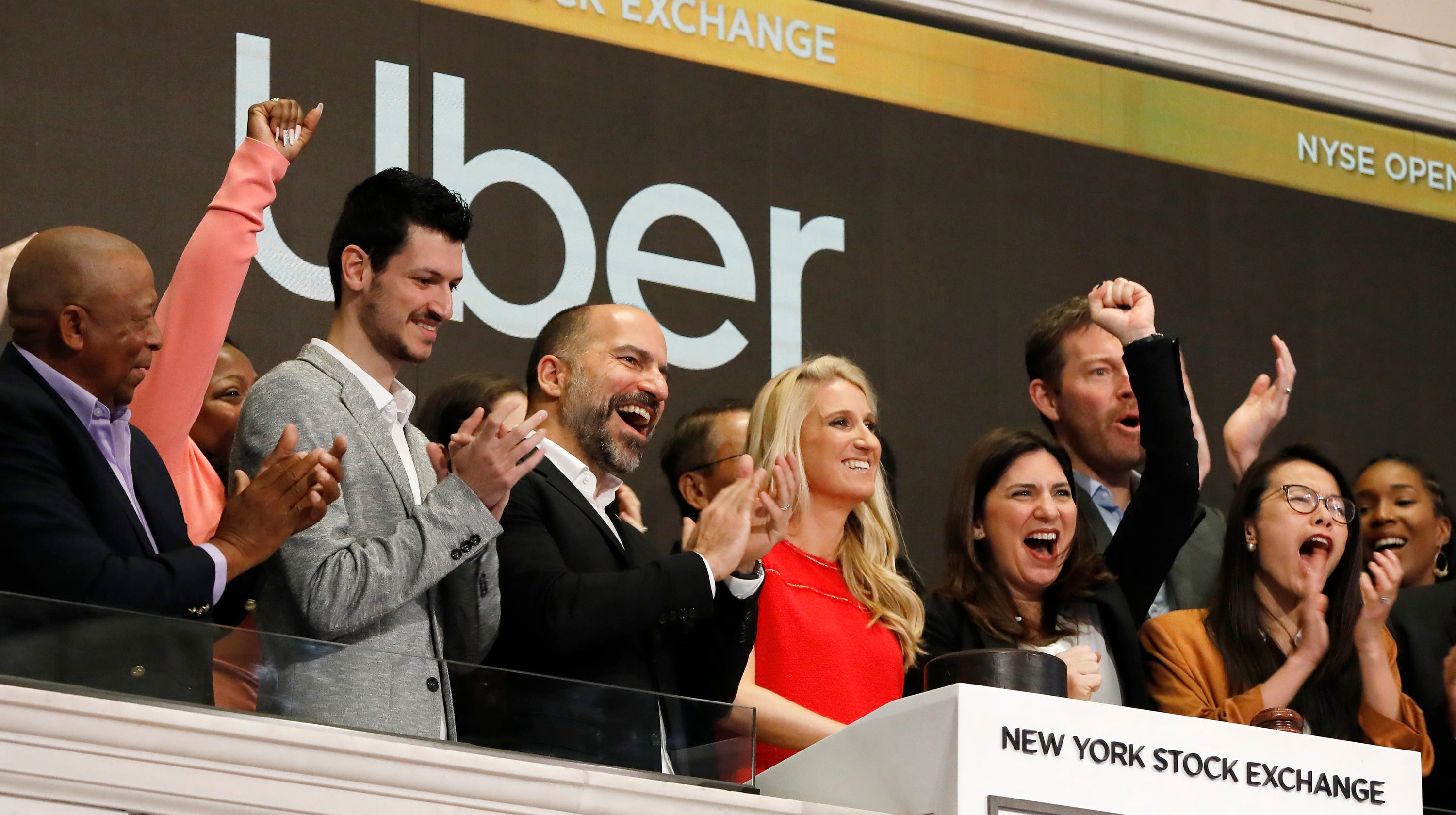 Uber IPO: Rideshare service stock set to begin trading on NYSE3001 x 1680