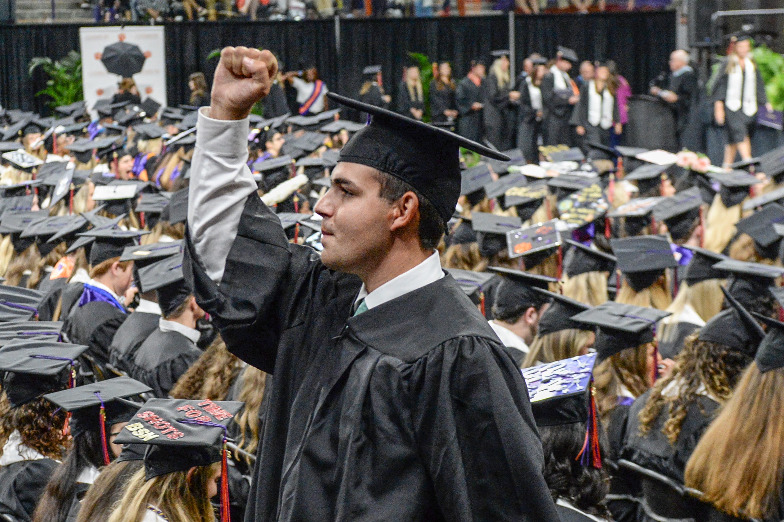 Clemson University holds spring 2019 graduation commencement