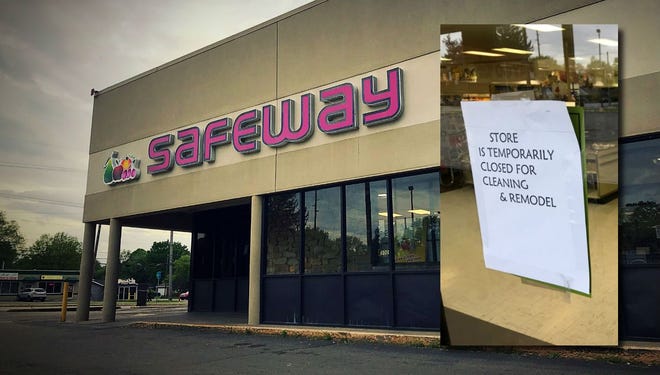 A Safeway at 3008 West Kessler Blvd. North Drive was closed temporarily due to health violations.