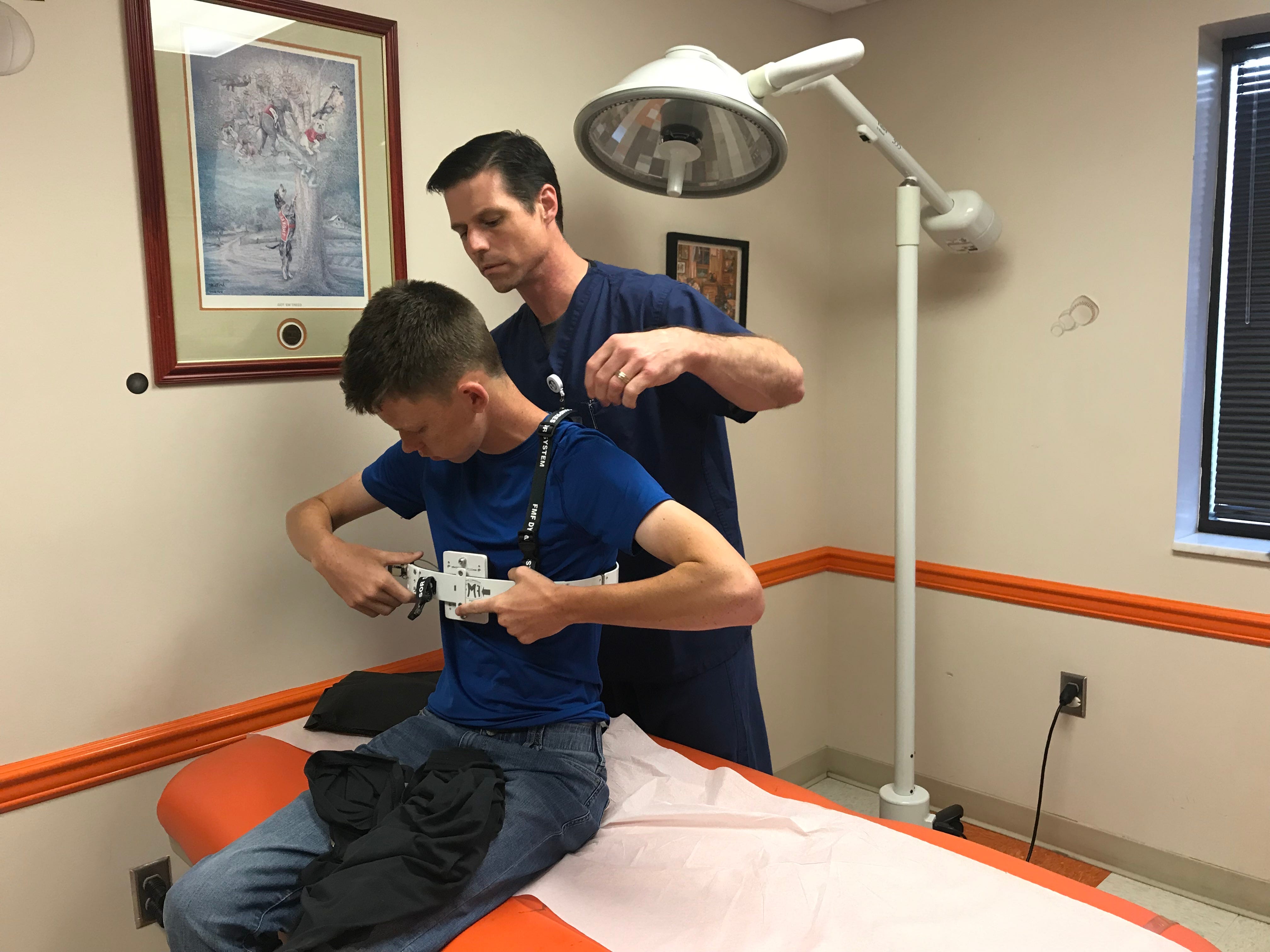 First Tennessee patient fitted with device to fix 'pigeon chest'