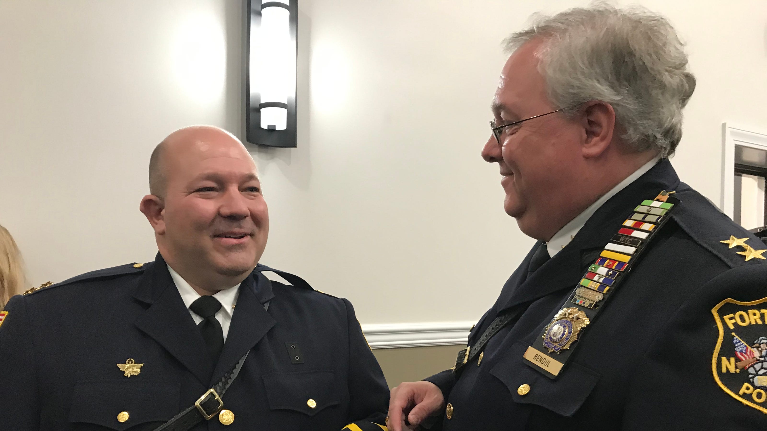 Matthew Hintze named Fort Lee NJ police chief for hometown department