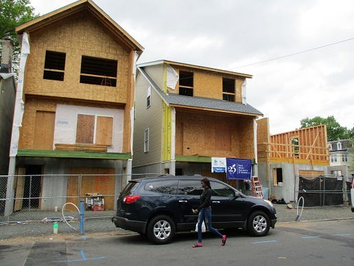 Paterson Nj 4th Ward Paterson Nj Habitat For Humanity Building New Homes In 4Th Ward