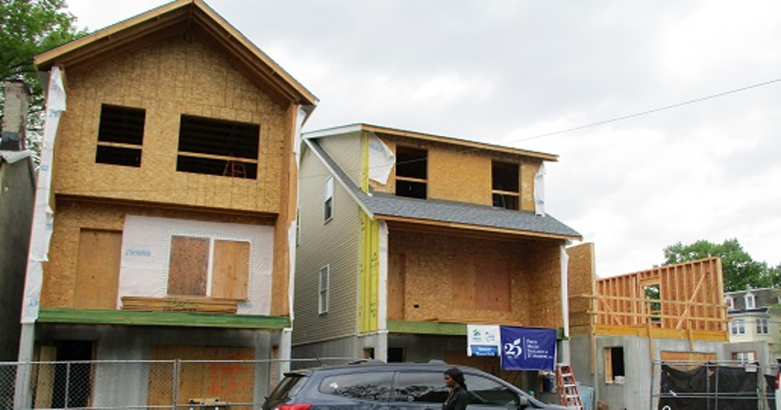 Paterson NJ Habitat for Humanity building new homes in 4th Ward
