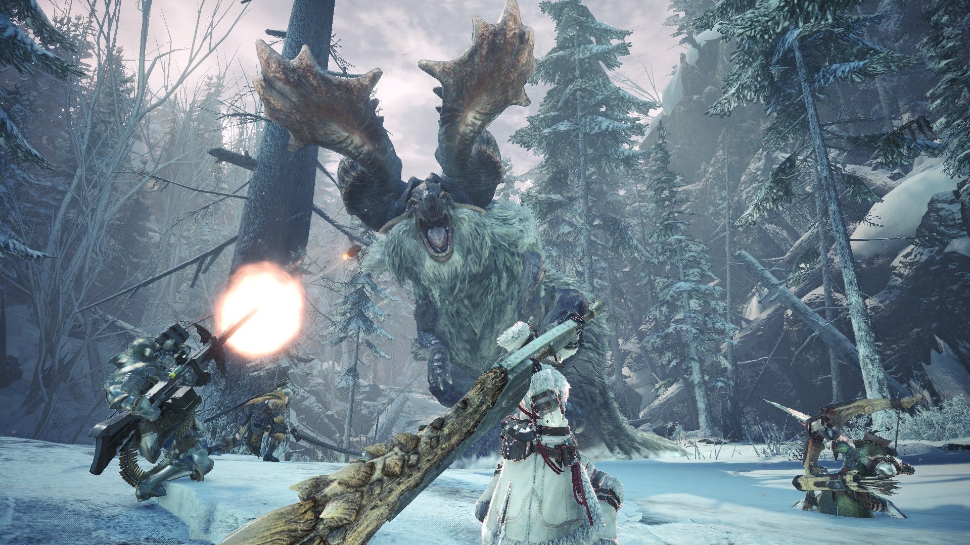 Monster Hunter World Iceborne Adds New Slinger Combos Custom Mods