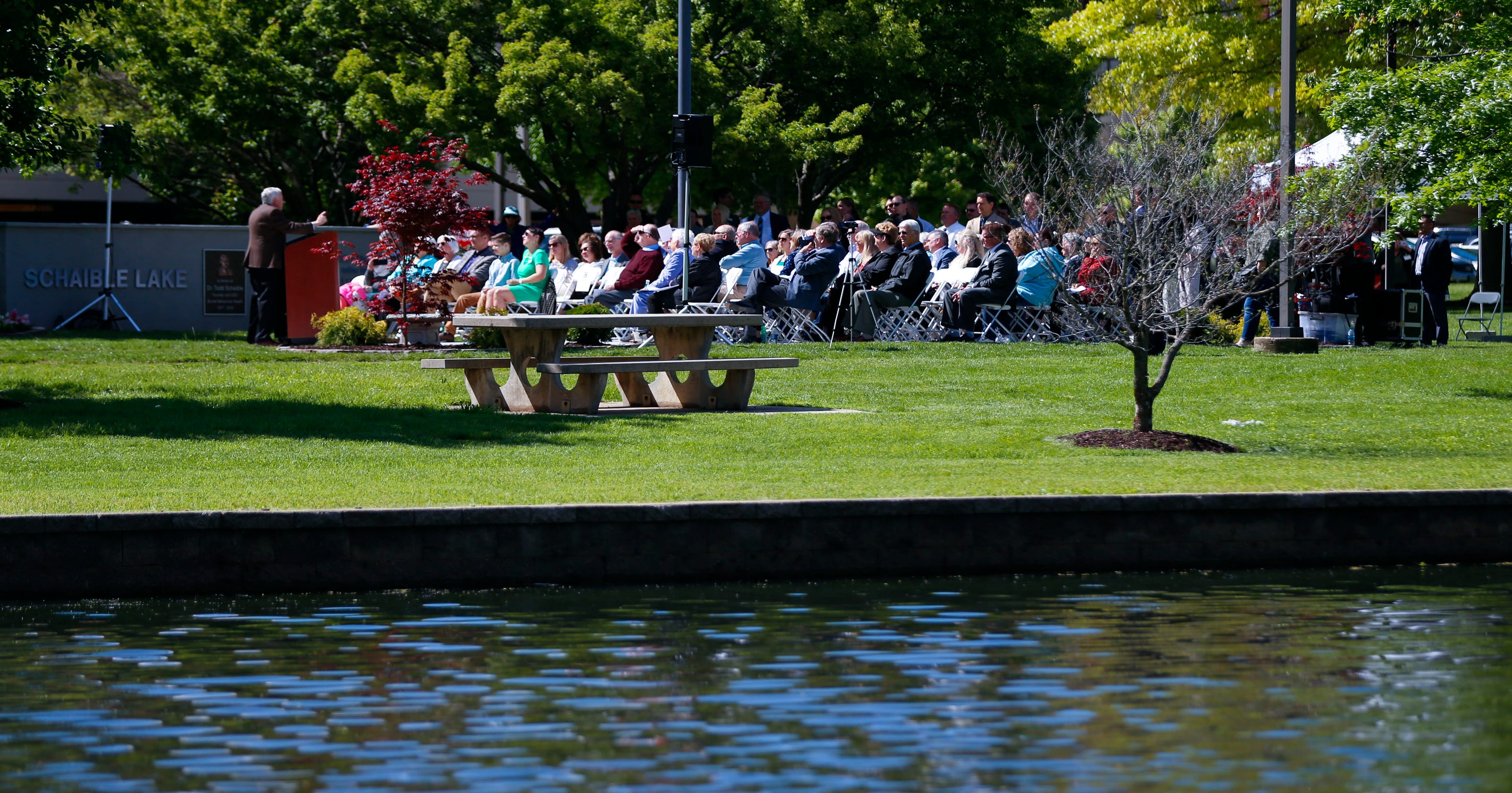 Burrell Behavioral Health Remembers Former Ceo Fondly At Dedication