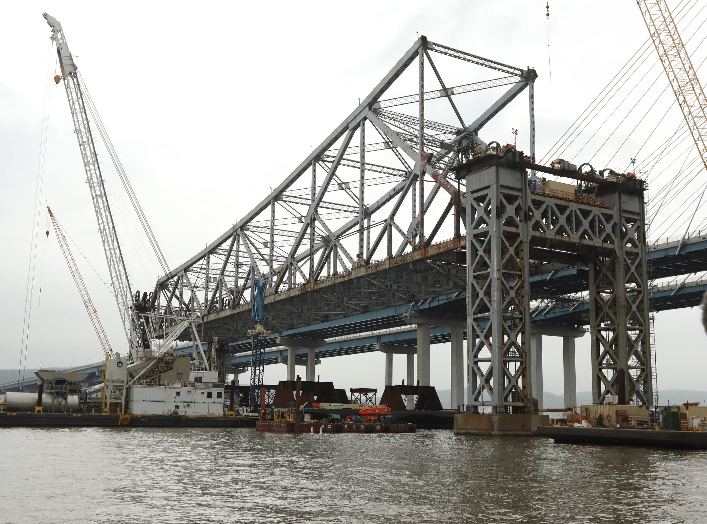 Tappan Zee demolition: Watch live as last piece of bridge comes down