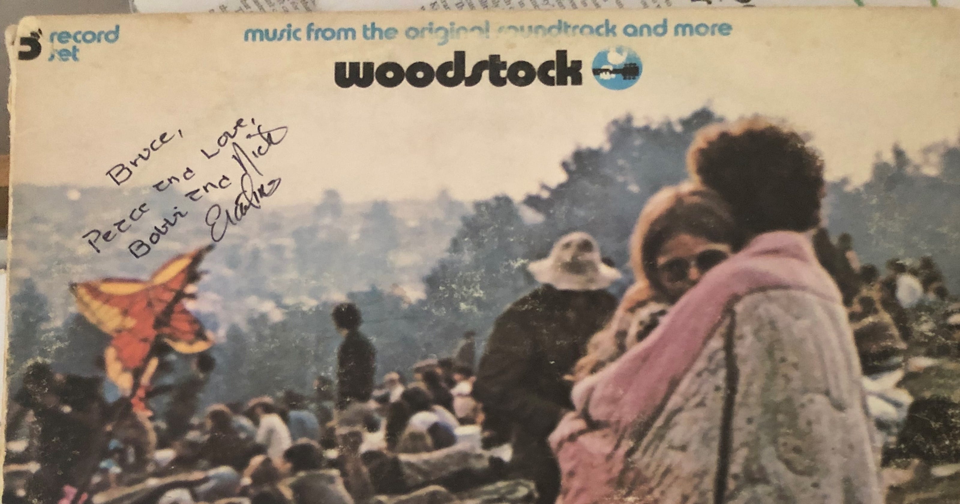 Woodstock couple return to Bethel Woods for 50th anniversary celebration