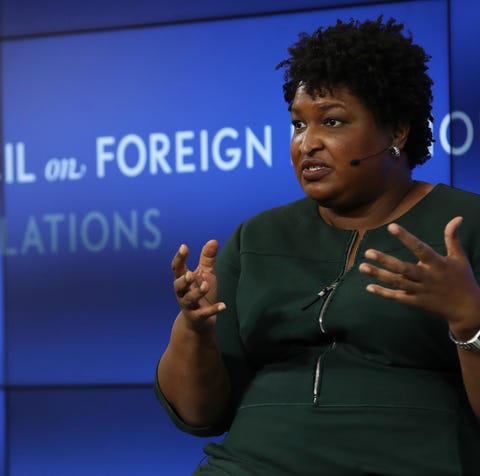 Former Georgia Democratic gubernatorial nominee...