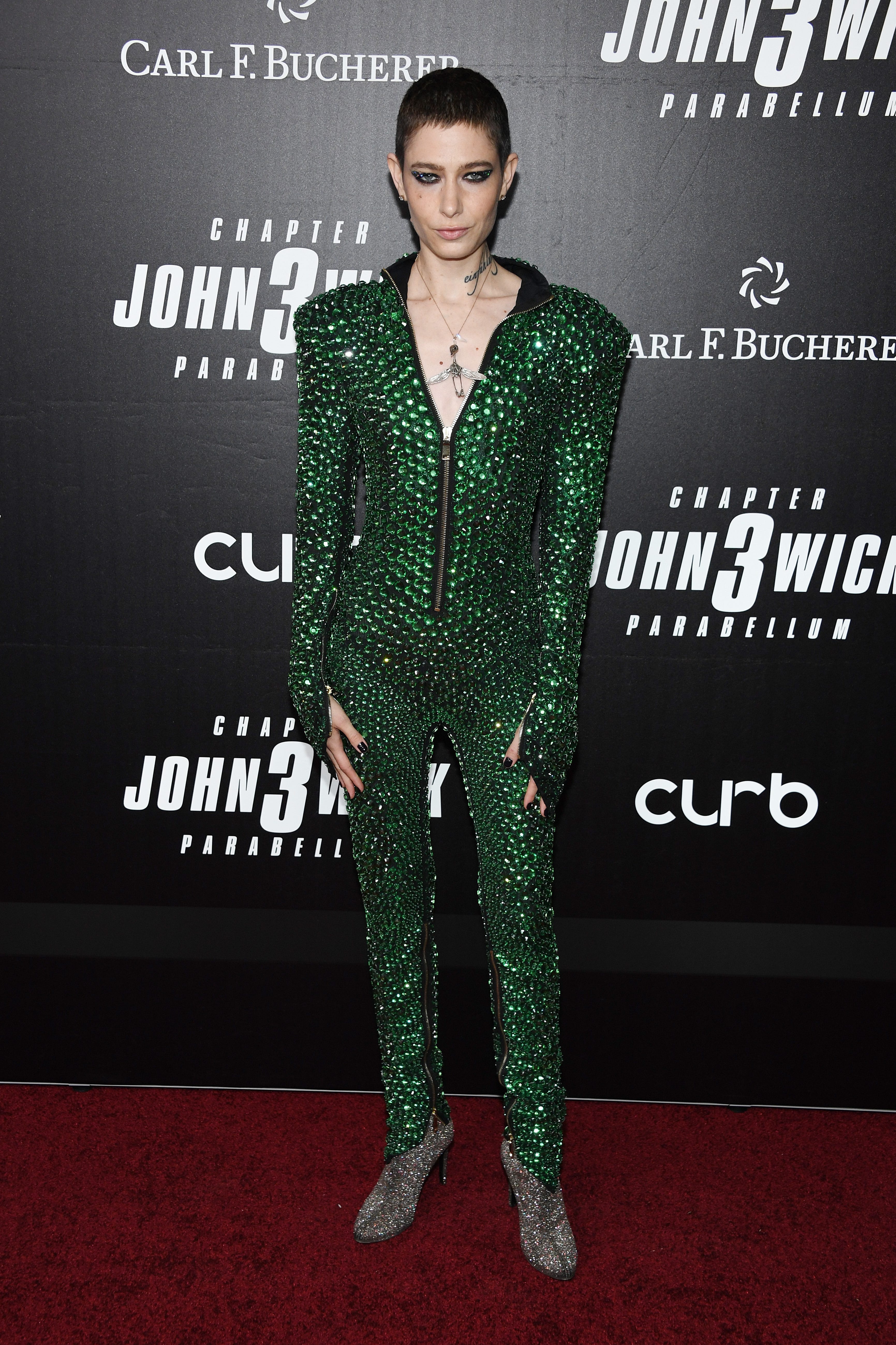 john wick 3 red carpet premiere