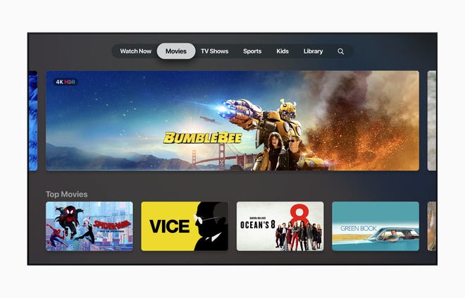 Tilbagebetale manuskript sofistikeret Apple TV cord cutter app launches with HBO and other premium channels
