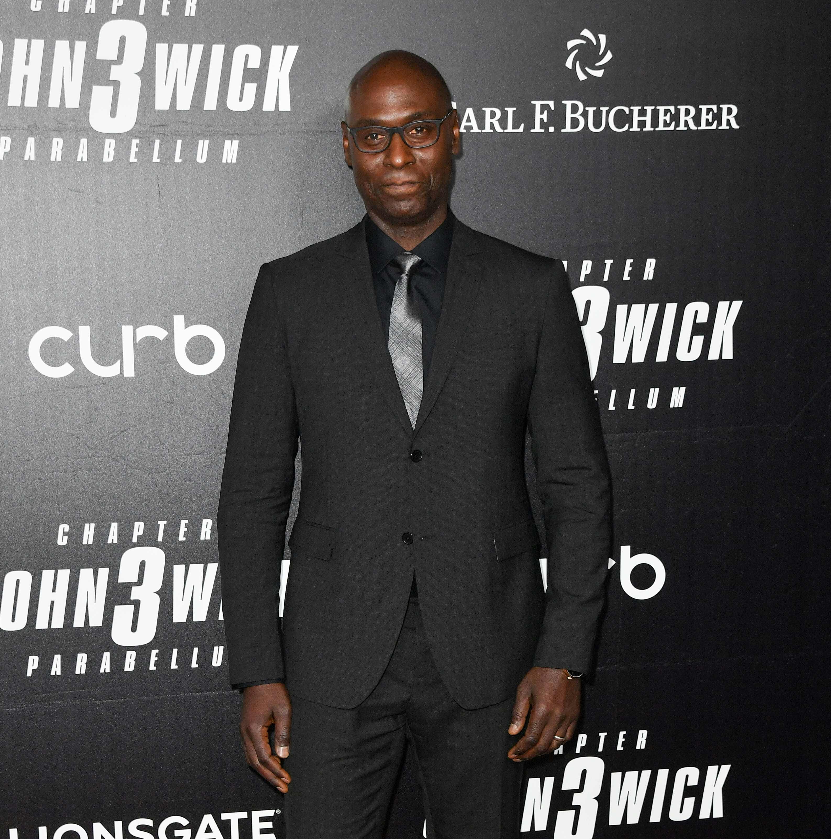 US actor Lance Reddick arrives for the world premiere of "John Wick: Chapter 3 - Parabellum" at One Hanson in New York on May 9, 2019. (Photo by ANGELA WEISS / AFP)ANGELA WEISS/AFP/Getty Images ORG XMIT: World Pre ORIG FILE ID: AFP_1GB8PA