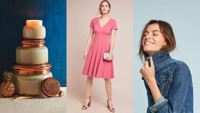 Literally everything at Anthropologie is on sale right now and we cannot remain calm.